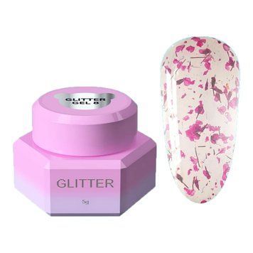 Блестки для ногтей YouAreCute Glitter Gel №8 5г в интернет магазине Beauty Hunter