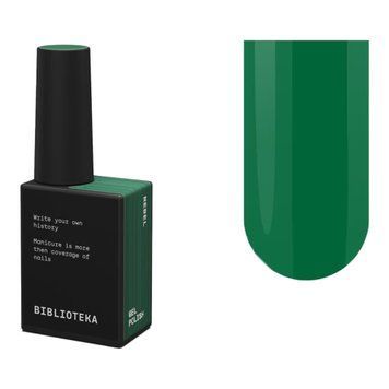 Гель-лак Biblioteka #32 Rebel - Зеленый, 10 мл в интернет магазине Beauty Hunter