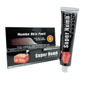 Anesthetic cream Super Numb 30 g