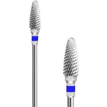 Насадка твердосплавная Mart Кукуруза Blue 5*13 мм в интернет магазине Beauty Hunter