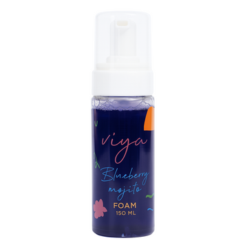 Пінка Viya для зняття макіяжу Blueberry Mojito 150 мл в інтернет магазині Beauty Hunter