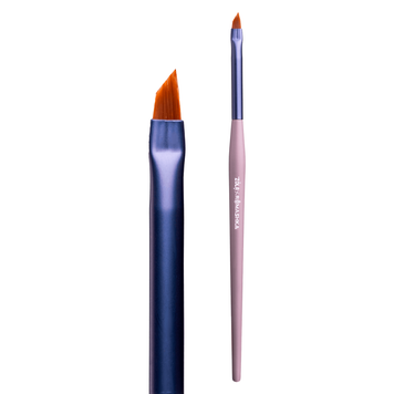 Zola x Romashka Pędzel okrągły do ​​brwi i rzęs, Dagger 01 w sklepie internetowym Beauty Hunter