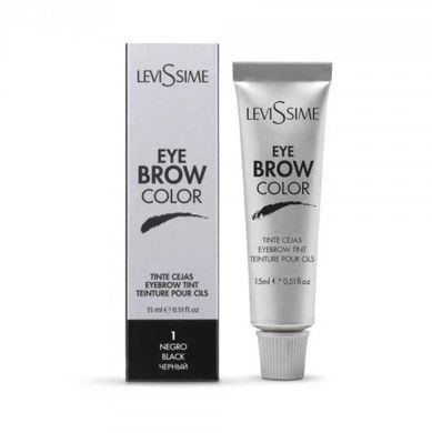 LeviSsime Eye Brow Color Farba do brwi №1 Black/Czarny 15 ml w sklepie internetowym Beauty Hunter