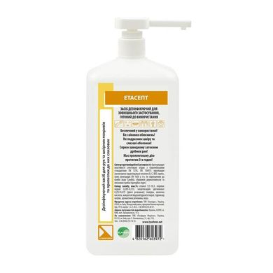 Etacept for hand and skin disinfection, 1000 ml