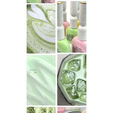 Gel polish OMG My Darling Drinks #6, 10 ml