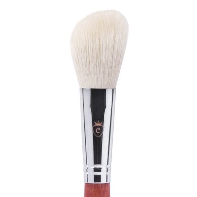 Pędzel do aplikacji różu i bronzera CTR W0170 z czerwonego koziego włosia w sklepie internetowym Beauty Hunter