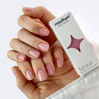 Лак Resultum Nail Polish Hardener S.O.S + Shea Butter, розовый, 11 мл в интернет магазине Beauty Hunter