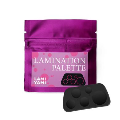 Lami Yami Lamination Palette, black