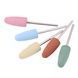 Silicone nail filer for filing and polishing nails, white, 10*24 mm 5 of 5