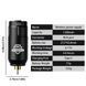 Беспроводной блок питания Rocket Tattoo Batteries 1200 mAh Red 4 из 5