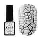 Gel Polish Kira Nails Crack Effect White, 6 ml 1 of 4