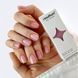 Лак Resultum Nail Polish Hardener S.O.S + Shea Butter, розовый, 11 мл 6 из 6