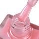 Лак Resultum Nail Polish Hardener S.O.S + Shea Butter, розовый, 11 мл 5 из 6