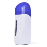 Cartridge wax melter for depilation for 1 cassette, white-blue