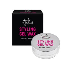 Nikk Mole Styling gel-wax for eyebrows, Lovely Brows Styling gel wax, 50 ml