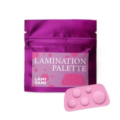 Lami Yami Палетка для ламинирования, розовая в интернет магазине Beauty Hunter