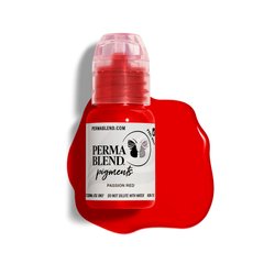 Perma Blend Пигмент для татуажа, Passion Red, 15мл в интернет магазине Beauty Hunter