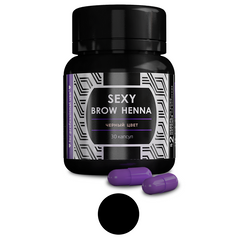 Sexy Brow Henna Хна для бровей, 30 капсул в интернет магазине Beauty Hunter