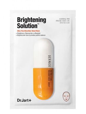 Detox - mask Brightening Solution Dr. Jart