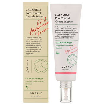 Serum for Pore Minimization Axis-Y Calamine Pore Control Sebum-Regulating, with calamine, 50 ml