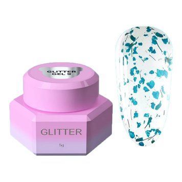 Блестки для ногтей YouAreCute Glitter Gel №9 5г в интернет магазине Beauty Hunter