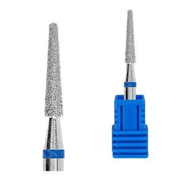 Obcinacz do gwoździ Kraken, diamentowy stożek z niebieskim nacięciem 1,5*10 mm w sklepie internetowym Beauty Hunter