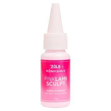 Фиксирующая пудра для ламинирования ресниц ZOLA x Romashka, Pink LamiSculpt, 10 г в интернет магазине Beauty Hunter
