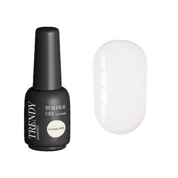 Trendy Nails Builder Gel in a bottle HEMA/TPO free Coconut Milk 15 ml