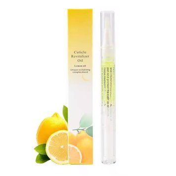 Олія Honey Nail для нігтів та кутикули Cuticle Revitalizer Oil Lemon Oil 3 мл в інтернет магазині Beauty Hunter