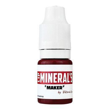 Пигмент The Mineral для татуажа губ Maker 6 мл в интернет магазине Beauty Hunter