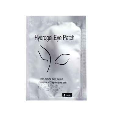 Патчі гідрогелеві одноразові Hydrogel Eye Patch, 1 пара в інтернет магазині Beauty Hunter