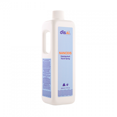 DisAL Nanodis hand disinfectant spray, 500 ml