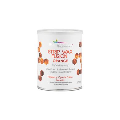 Supernova Strip Wax Fusion Orange 800 ml