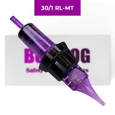 Bulldog Violet for PMU 30/1RL-MT tattoo cartridge, 1 pc