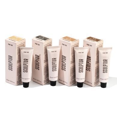 Eyebrow and Eyelash Tint Sculptor Lash, Pure Tint, Light Brown 5, 20 ml