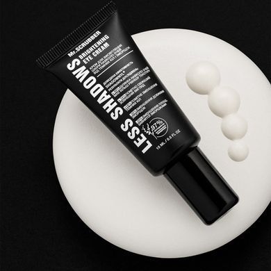 Крем для осветления кожи вокруг глаз Mr.SCRUBBER от темных кругов и морщин Less Shadows 15 гр в интернет магазине Beauty Hunter