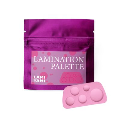 Lami Yami Палетка для ламінування, рожева в інтернет магазині Beauty Hunter