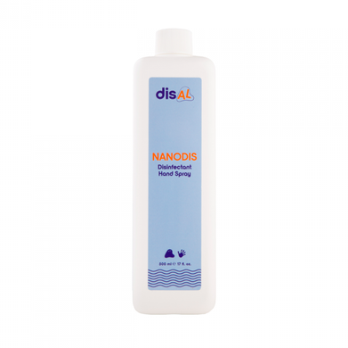 DisAL Nanodis spray do dezynfekcji rąk, 500 ml w sklepie internetowym Beauty Hunter