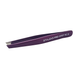 Staleks Пінцет для брів Expert 11 Type 3 (широкі скошені кромки) фіолетовий 2 з 2