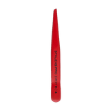 Staleks Pęseta do brwi Expert 11 Typ 4 (wąskie ścięte krawędzie) czerwona w sklepie internetowym Beauty Hunter