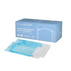 MicroSTOP Self-adhesive sterilization bags 60*110 mm, 200 pcs