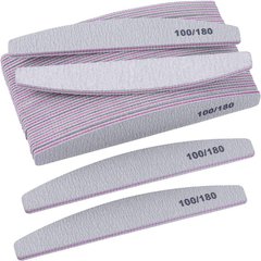 Nail file 100/180, purple