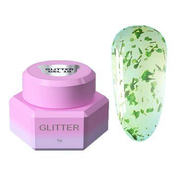 Блестки для ногтей YouAreCute Glitter Gel №10 5г в интернет магазине Beauty Hunter