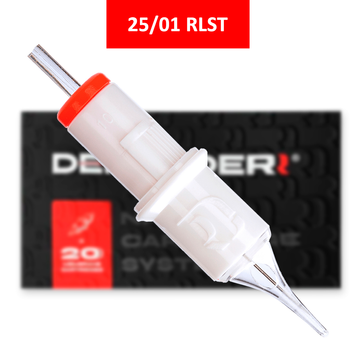 Defenderr Картридж для татуажу 25/01 RLST, 1 шт в інтернет магазині Beauty Hunter