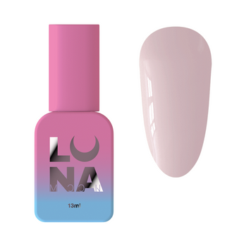 Luna Moon Gel for strengthening, leveling and extending nails Light Acrygel #38 13 ml