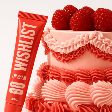 Бальзам-блеск Wishlist lip для губ Gloss Balm Velvet Coral 10 мл в интернет магазине Beauty Hunter