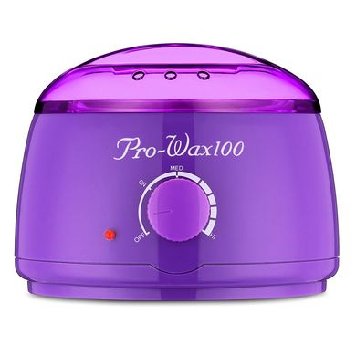 Воскоплав Pro-Wax 100, фіолетовий в інтернет магазині Beauty Hunter