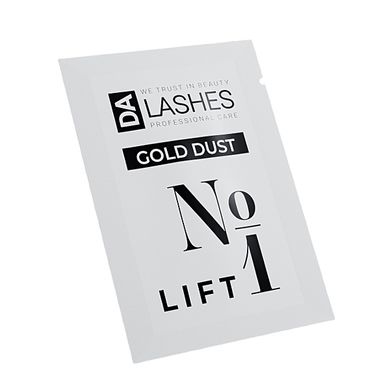Dalashes Состав для ламинирования ресниц Lash Lift 1, саше 1,5 мл в интернет магазине Beauty Hunter