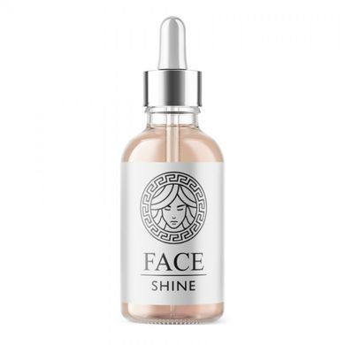 Face Photo oil with shimmer Shineface Gold, 30 ml