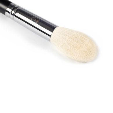 Brush for blush and correction CTR W0179 black goat hair